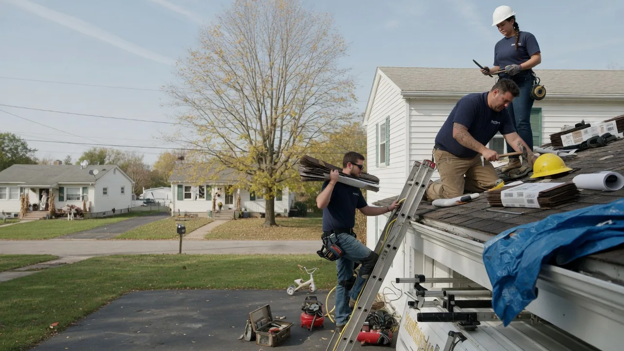 Local Roofing Contractors in Britton, SD near me